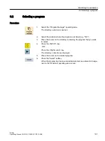 Preview for 191 page of Siemens SINUMERIK 828D Turning Operating Manual