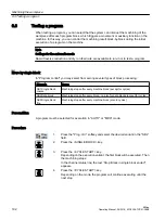 Preview for 192 page of Siemens SINUMERIK 828D Turning Operating Manual