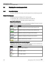 Preview for 194 page of Siemens SINUMERIK 828D Turning Operating Manual