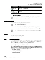 Preview for 195 page of Siemens SINUMERIK 828D Turning Operating Manual