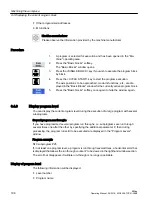 Preview for 196 page of Siemens SINUMERIK 828D Turning Operating Manual