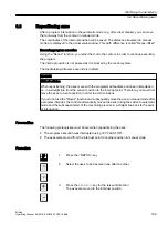 Preview for 199 page of Siemens SINUMERIK 828D Turning Operating Manual