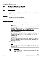 Preview for 200 page of Siemens SINUMERIK 828D Turning Operating Manual