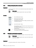 Preview for 203 page of Siemens SINUMERIK 828D Turning Operating Manual