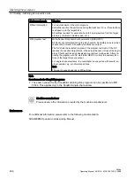 Preview for 206 page of Siemens SINUMERIK 828D Turning Operating Manual