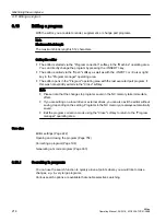 Preview for 214 page of Siemens SINUMERIK 828D Turning Operating Manual