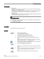 Preview for 215 page of Siemens SINUMERIK 828D Turning Operating Manual