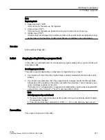 Preview for 217 page of Siemens SINUMERIK 828D Turning Operating Manual