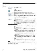 Preview for 218 page of Siemens SINUMERIK 828D Turning Operating Manual