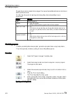 Preview for 220 page of Siemens SINUMERIK 828D Turning Operating Manual