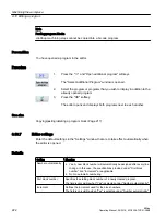 Preview for 222 page of Siemens SINUMERIK 828D Turning Operating Manual