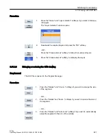 Preview for 227 page of Siemens SINUMERIK 828D Turning Operating Manual