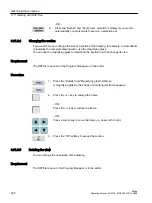 Preview for 228 page of Siemens SINUMERIK 828D Turning Operating Manual