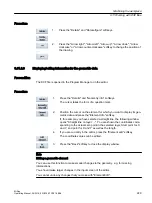 Preview for 229 page of Siemens SINUMERIK 828D Turning Operating Manual