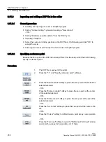 Preview for 230 page of Siemens SINUMERIK 828D Turning Operating Manual