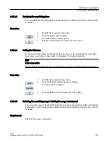 Preview for 231 page of Siemens SINUMERIK 828D Turning Operating Manual