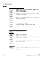 Preview for 232 page of Siemens SINUMERIK 828D Turning Operating Manual