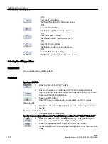 Preview for 234 page of Siemens SINUMERIK 828D Turning Operating Manual