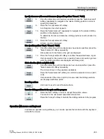 Preview for 235 page of Siemens SINUMERIK 828D Turning Operating Manual