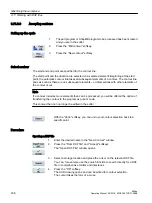 Preview for 236 page of Siemens SINUMERIK 828D Turning Operating Manual