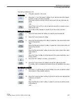 Preview for 237 page of Siemens SINUMERIK 828D Turning Operating Manual