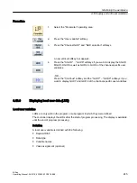 Preview for 245 page of Siemens SINUMERIK 828D Turning Operating Manual