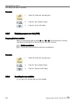 Preview for 246 page of Siemens SINUMERIK 828D Turning Operating Manual