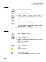 Preview for 247 page of Siemens SINUMERIK 828D Turning Operating Manual