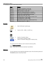 Preview for 250 page of Siemens SINUMERIK 828D Turning Operating Manual