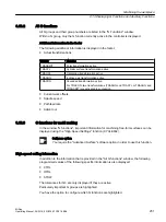 Preview for 251 page of Siemens SINUMERIK 828D Turning Operating Manual