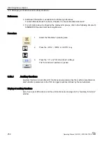 Preview for 252 page of Siemens SINUMERIK 828D Turning Operating Manual