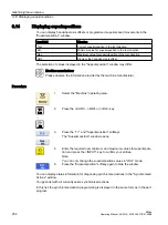 Preview for 254 page of Siemens SINUMERIK 828D Turning Operating Manual