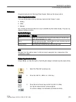 Preview for 255 page of Siemens SINUMERIK 828D Turning Operating Manual