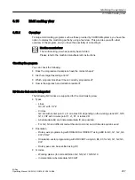 Preview for 257 page of Siemens SINUMERIK 828D Turning Operating Manual