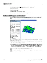 Preview for 258 page of Siemens SINUMERIK 828D Turning Operating Manual