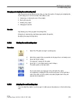 Preview for 259 page of Siemens SINUMERIK 828D Turning Operating Manual