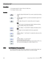 Preview for 260 page of Siemens SINUMERIK 828D Turning Operating Manual