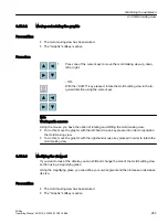 Preview for 263 page of Siemens SINUMERIK 828D Turning Operating Manual