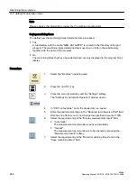 Preview for 268 page of Siemens SINUMERIK 828D Turning Operating Manual