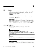 Preview for 271 page of Siemens SINUMERIK 828D Turning Operating Manual