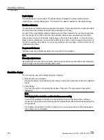 Preview for 272 page of Siemens SINUMERIK 828D Turning Operating Manual