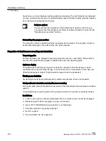 Preview for 274 page of Siemens SINUMERIK 828D Turning Operating Manual