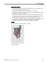 Preview for 275 page of Siemens SINUMERIK 828D Turning Operating Manual