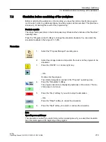 Preview for 279 page of Siemens SINUMERIK 828D Turning Operating Manual