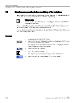 Preview for 280 page of Siemens SINUMERIK 828D Turning Operating Manual