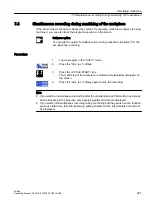 Preview for 281 page of Siemens SINUMERIK 828D Turning Operating Manual