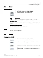 Preview for 283 page of Siemens SINUMERIK 828D Turning Operating Manual