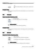 Preview for 284 page of Siemens SINUMERIK 828D Turning Operating Manual