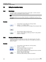 Preview for 286 page of Siemens SINUMERIK 828D Turning Operating Manual