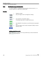 Preview for 288 page of Siemens SINUMERIK 828D Turning Operating Manual